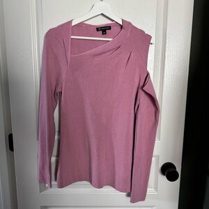 INC International Concepts Pink Knit Top
